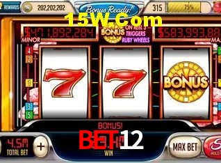 Jogos de Slot Bet12