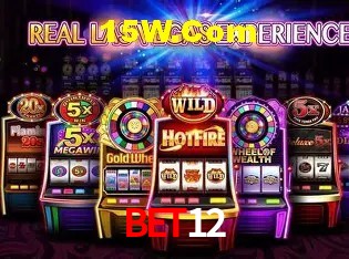 Provedores de Jogos Bet12