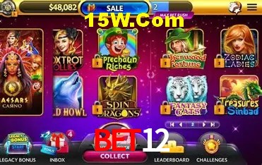 Especiais de Fim de Semana Bet12